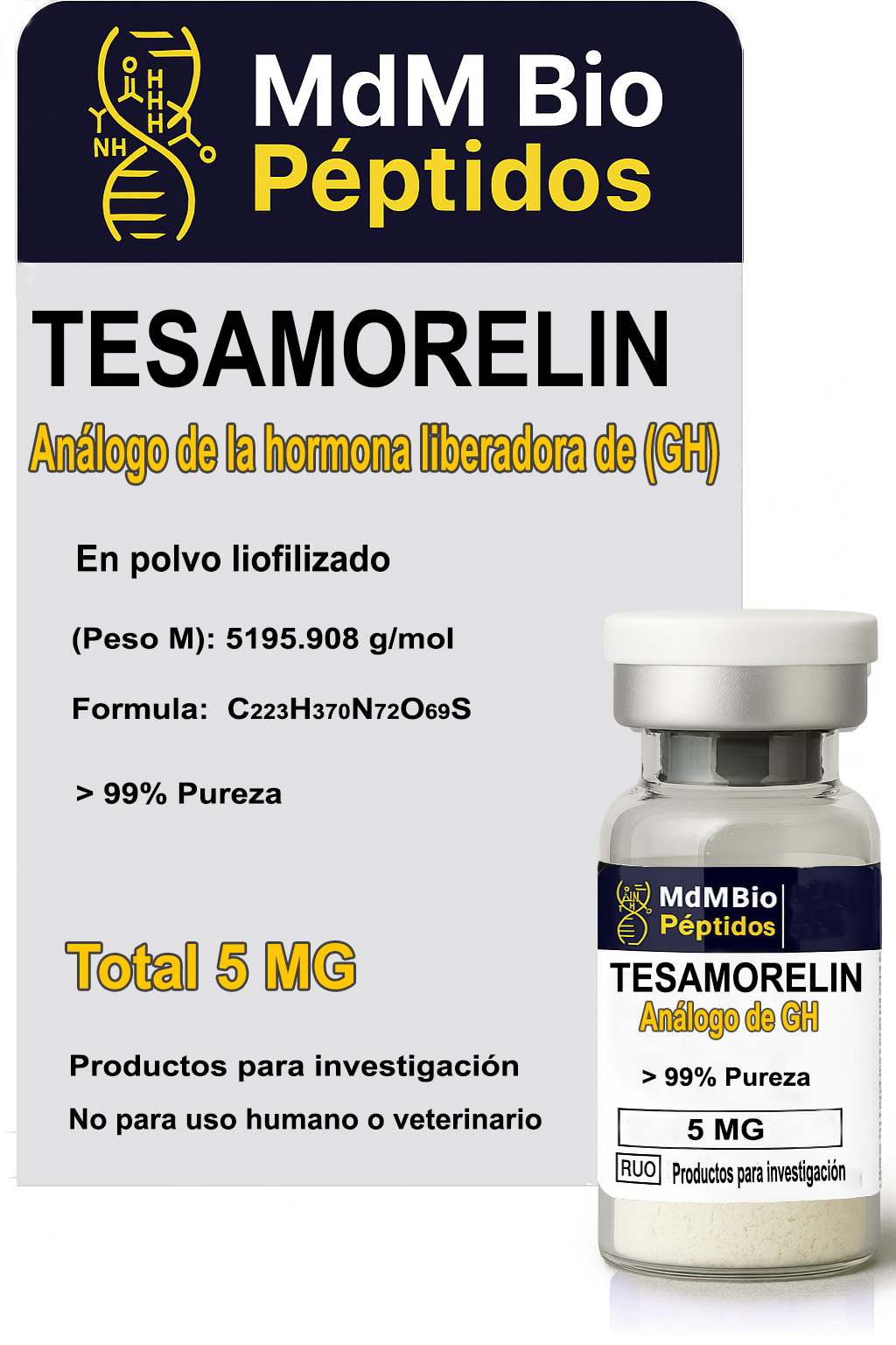 TESAMORELIN 5MG